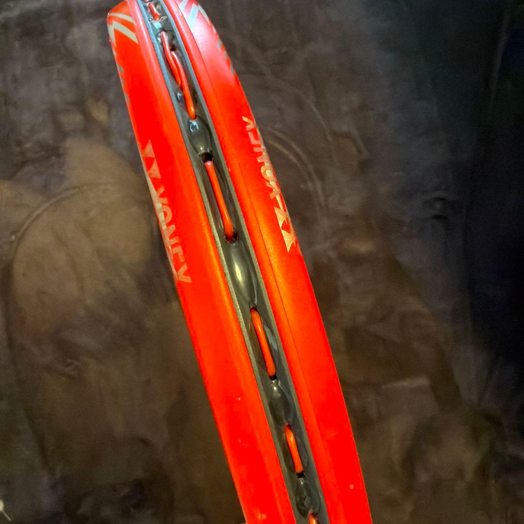 Mizuno Scud 05R テニスラケット ブラック/レッド