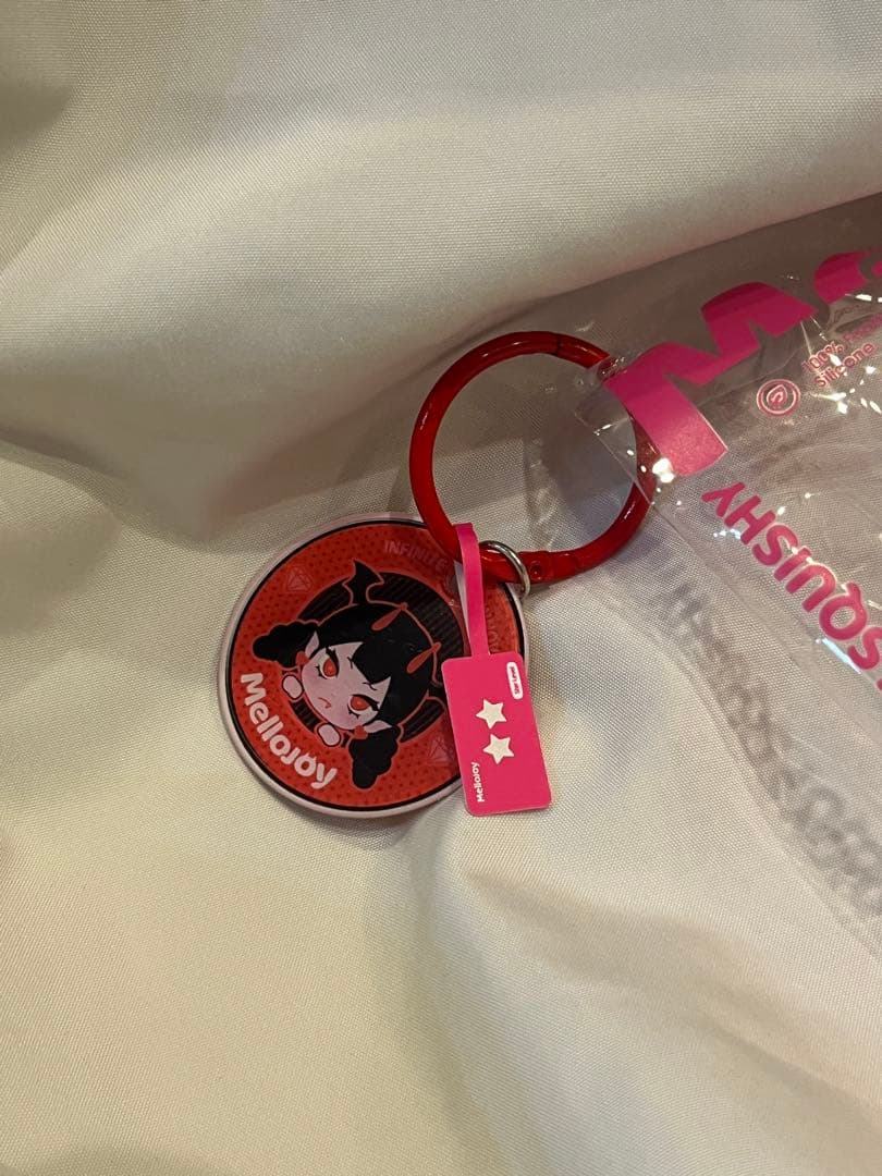 Mellojoy メロジョイ スクイーズ 大福 イチゴ