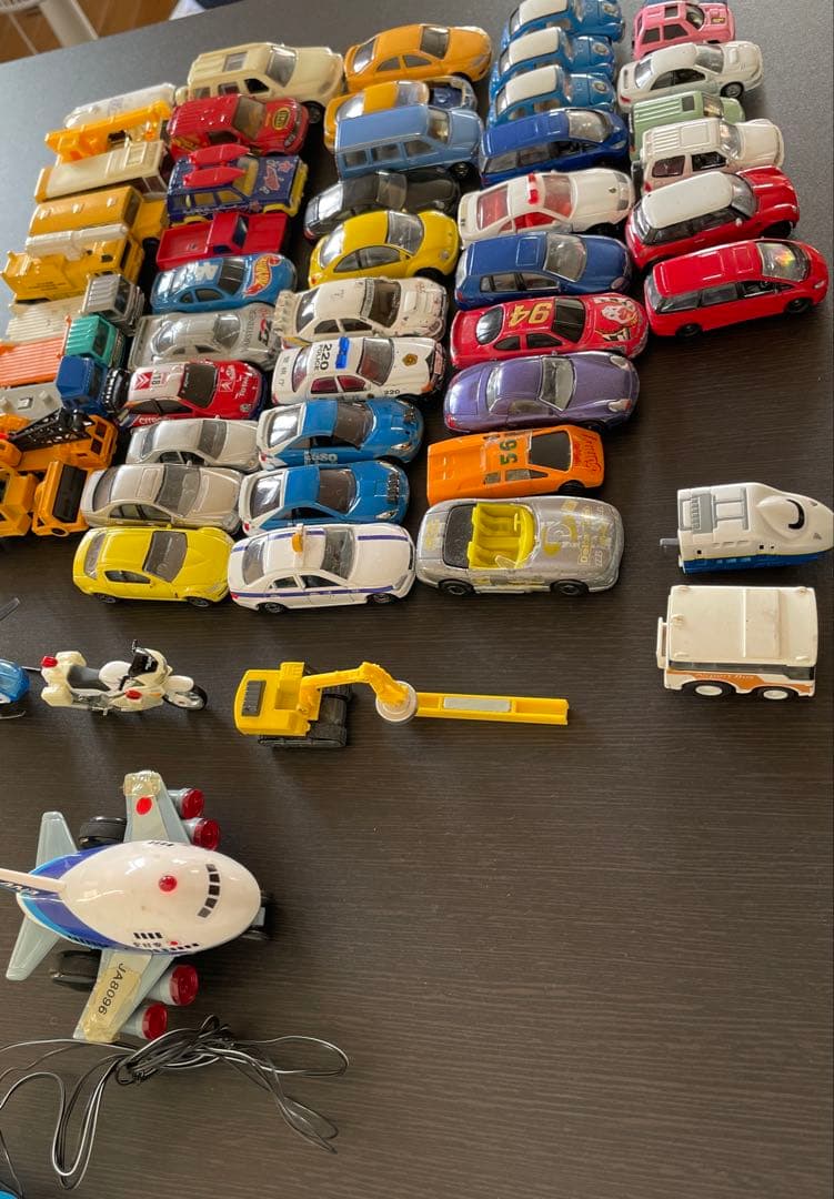 おもちゃセット ミニカー48台+α