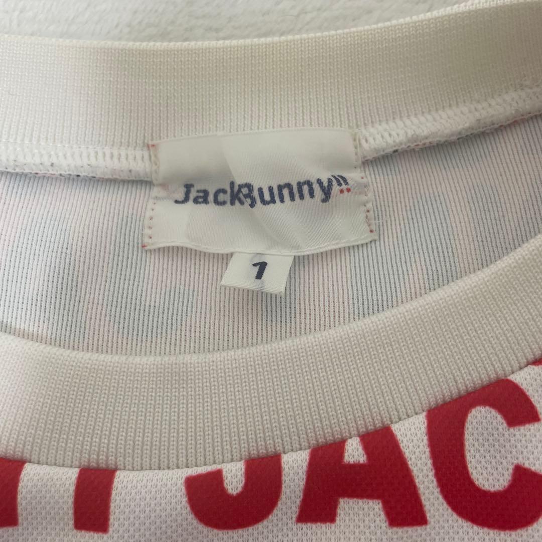 Jack Bunny! ジャックバニー　カラフル　ロゴトレーナー 1 レディース
