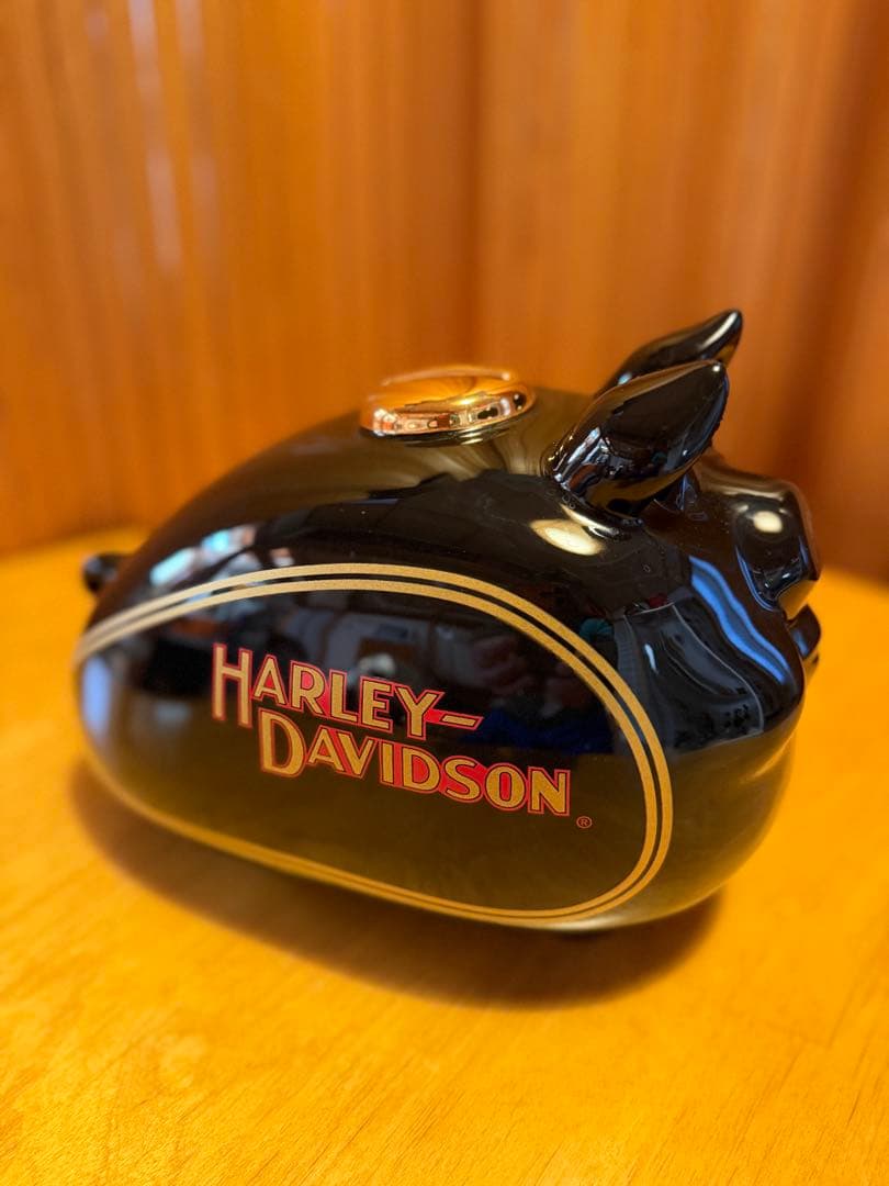 BANK ハーレーダビッドソン　PIGGY 豚の貯金箱