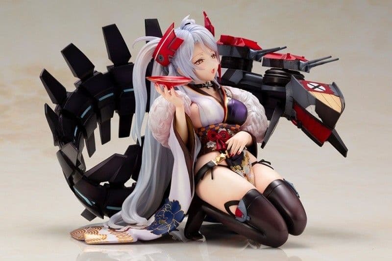 【未開封・限定版】アズールレーン プリンツ・オイゲン 百花繚乱ver フィギュア
