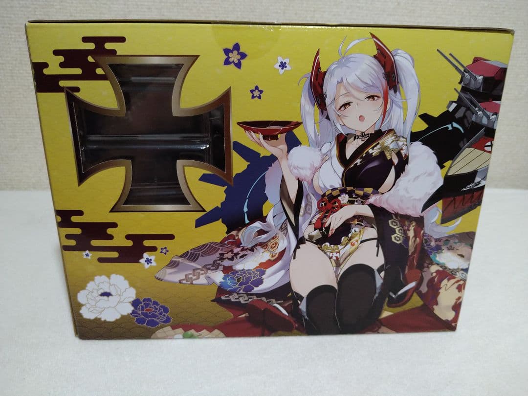 【未開封・限定版】アズールレーン プリンツ・オイゲン 百花繚乱ver フィギュア