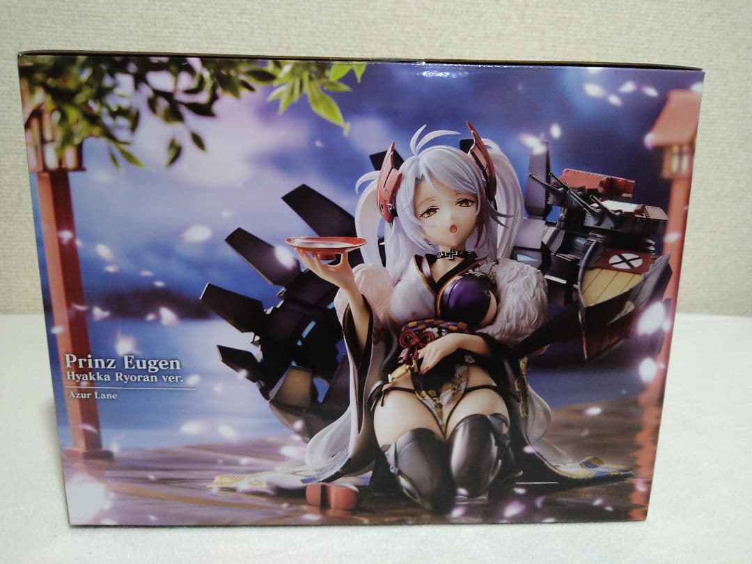 【未開封・限定版】アズールレーン プリンツ・オイゲン 百花繚乱ver フィギュア