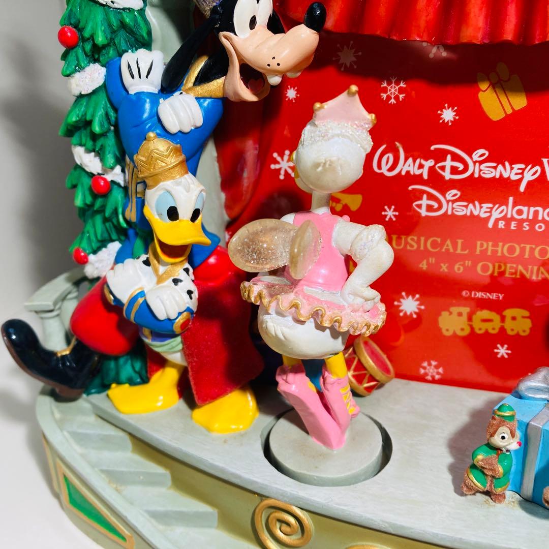 ディズニー写真立て レトロ ミッキー ミニー ドナルド デイジー グーフィー