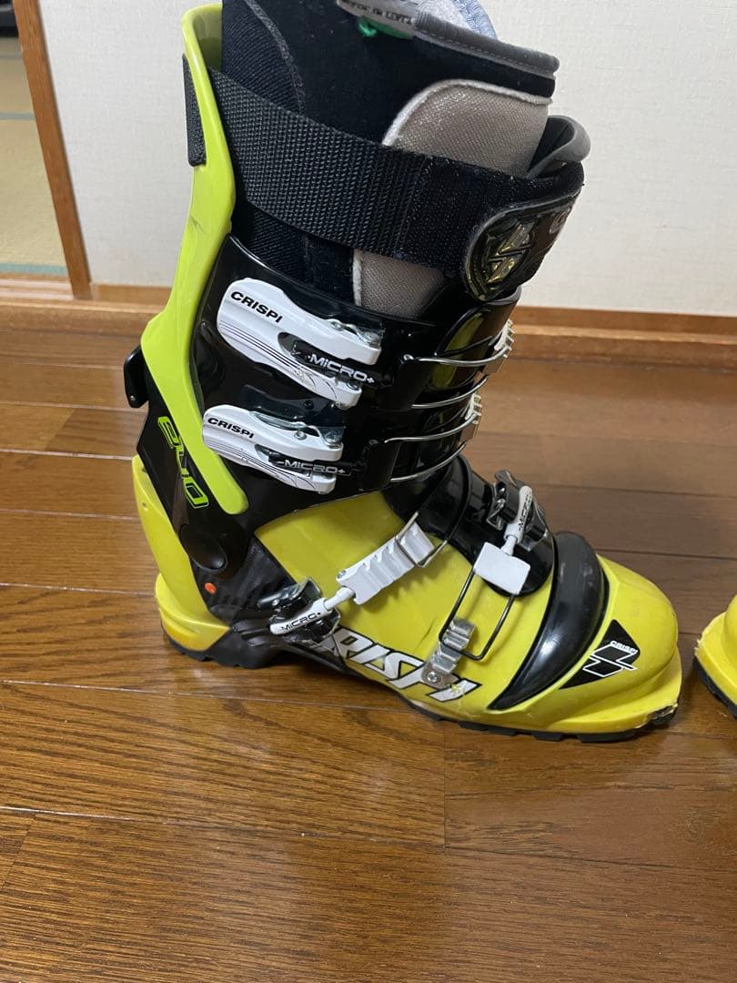 crispi クリスピ　エボランド　26.5 テレマーク