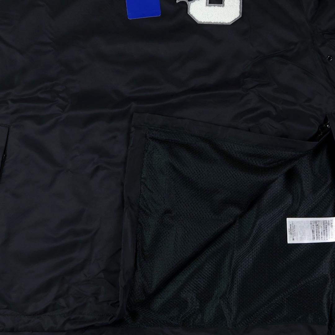 【XL】定価17380円 チャンピオンゴルフ 裏起毛メッシュVネックジャケット黒