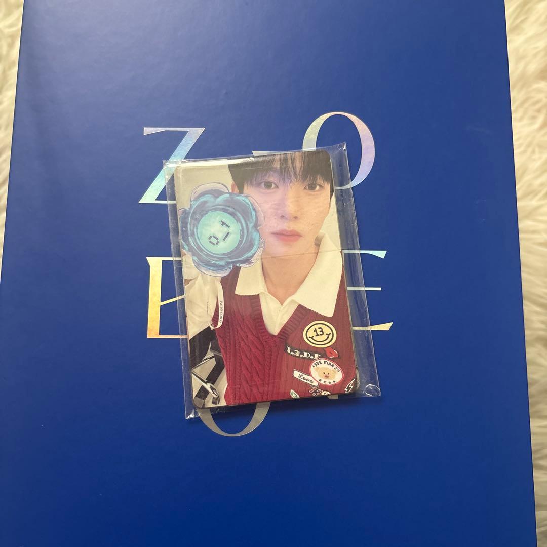 ZEROBASONE LIGHT STICK ペンライト トレカ付