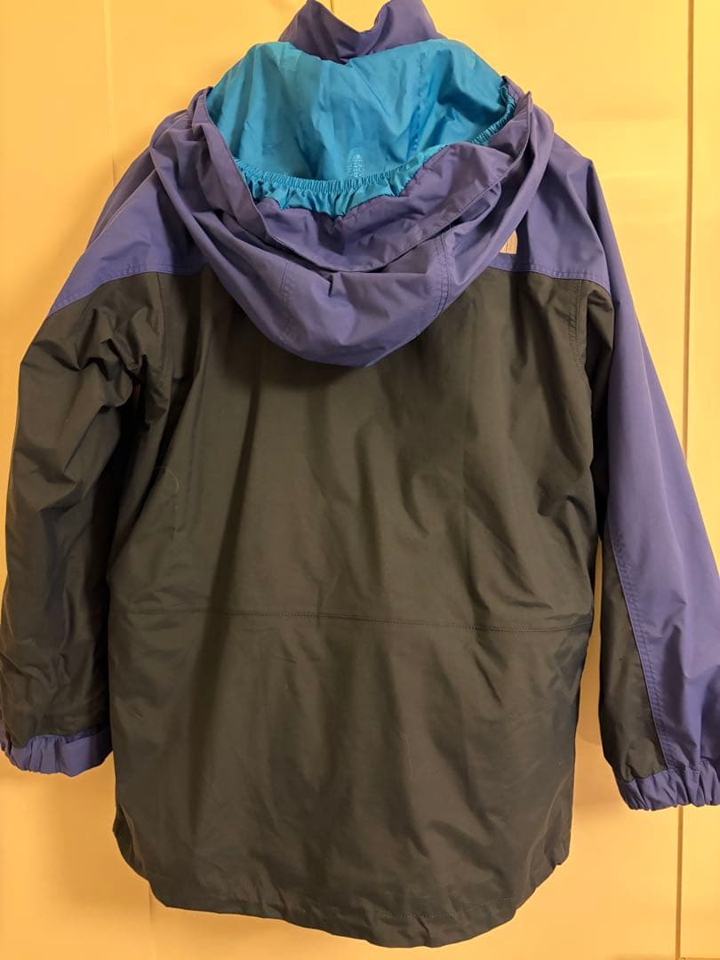 The North Face ジュニア スノボーウェア ネイビー/ブルー