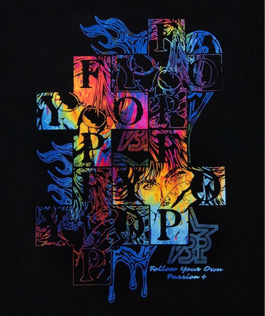 B'z party 限定オリジナルTシャツ FYOP XL