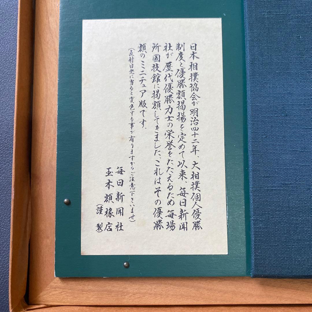 千代の富士　優勝額　昭和56年7月場所　大関　c