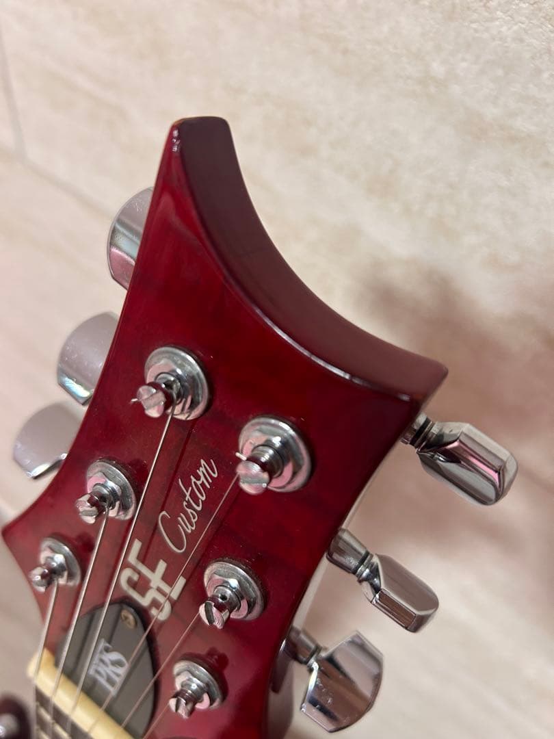 PRS SE Custom24 人気カラー 韓国製 即購入OK ソフトケース付き