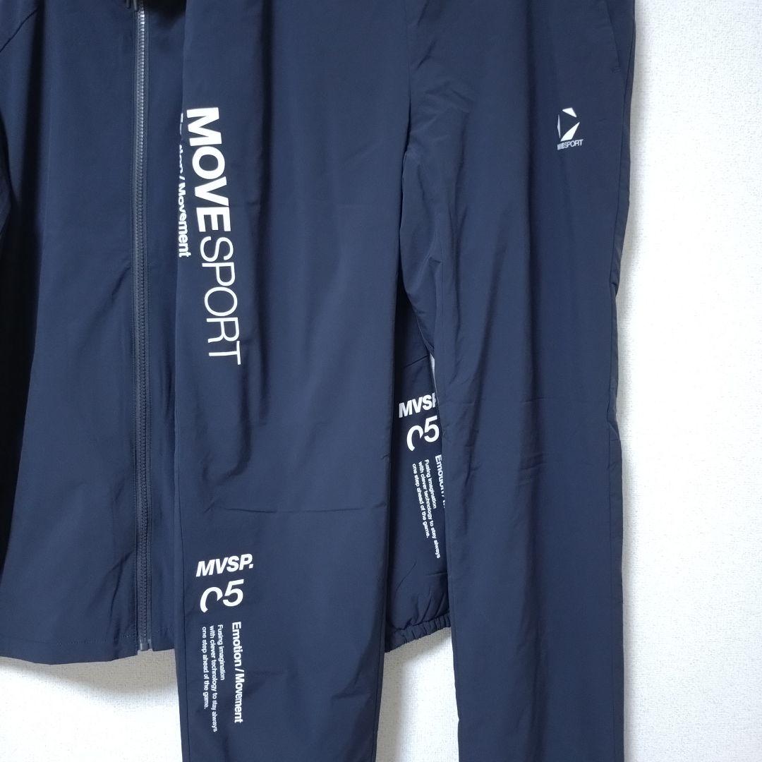 DESCENTE ムーブスポーツ ウインドブレーカー 上下 セットアップ XO