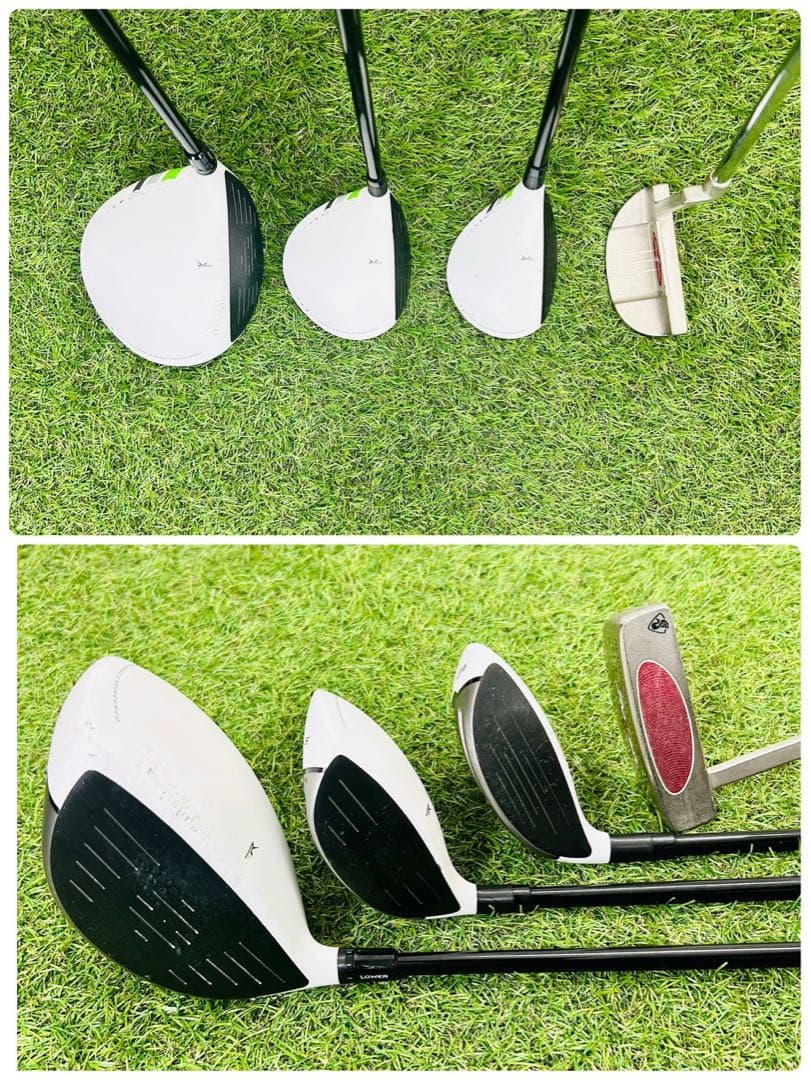 テーラーメイド RBZ メンズ ゴルフセット 12本 初心者 入門 R 右利き