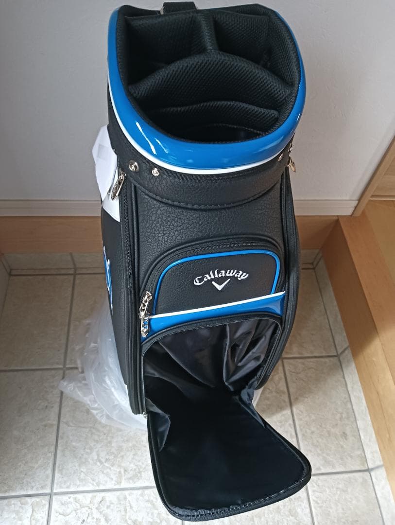 今*孝様 Callaway キャディバッグ 青黒