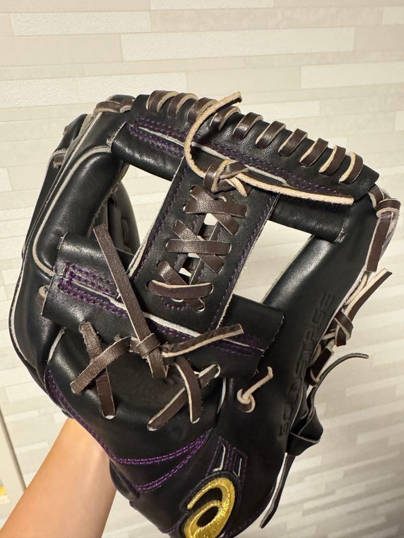 ゴールドステージ 軟式グローブ アシックス