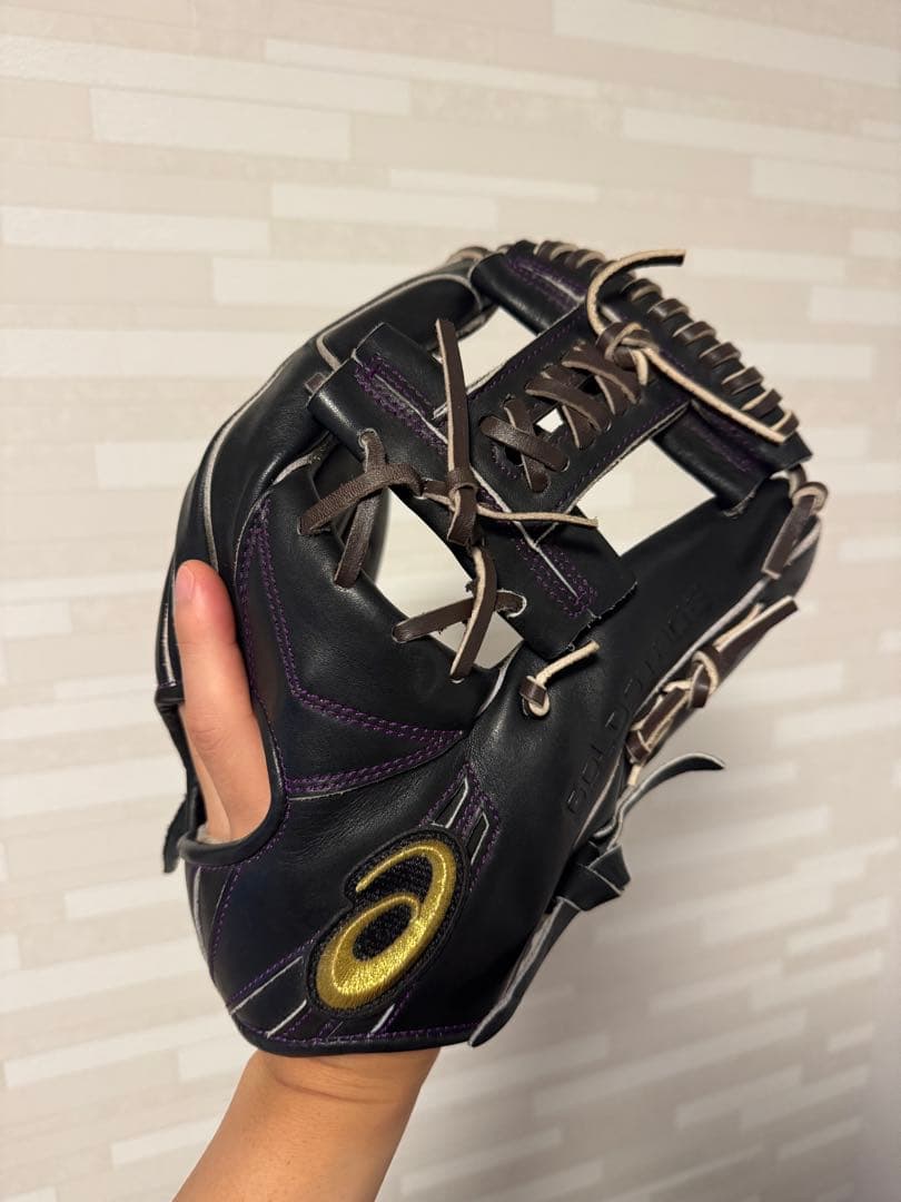ゴールドステージ 軟式グローブ アシックス