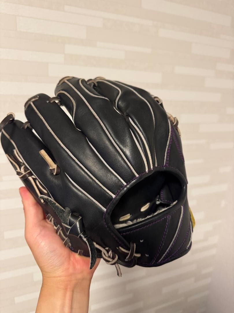 ゴールドステージ 軟式グローブ アシックス