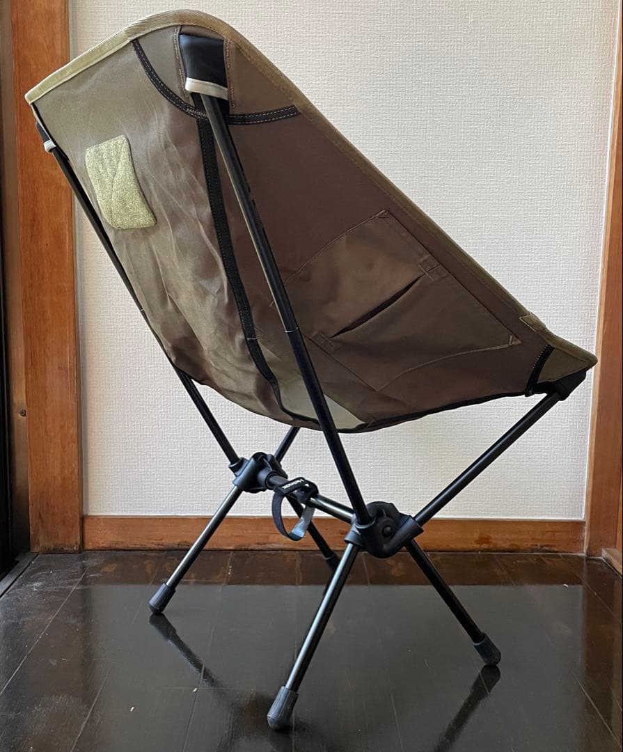 Helinox タクティカルチェア A&F直営店限定色 グリーン キャンプ イス
