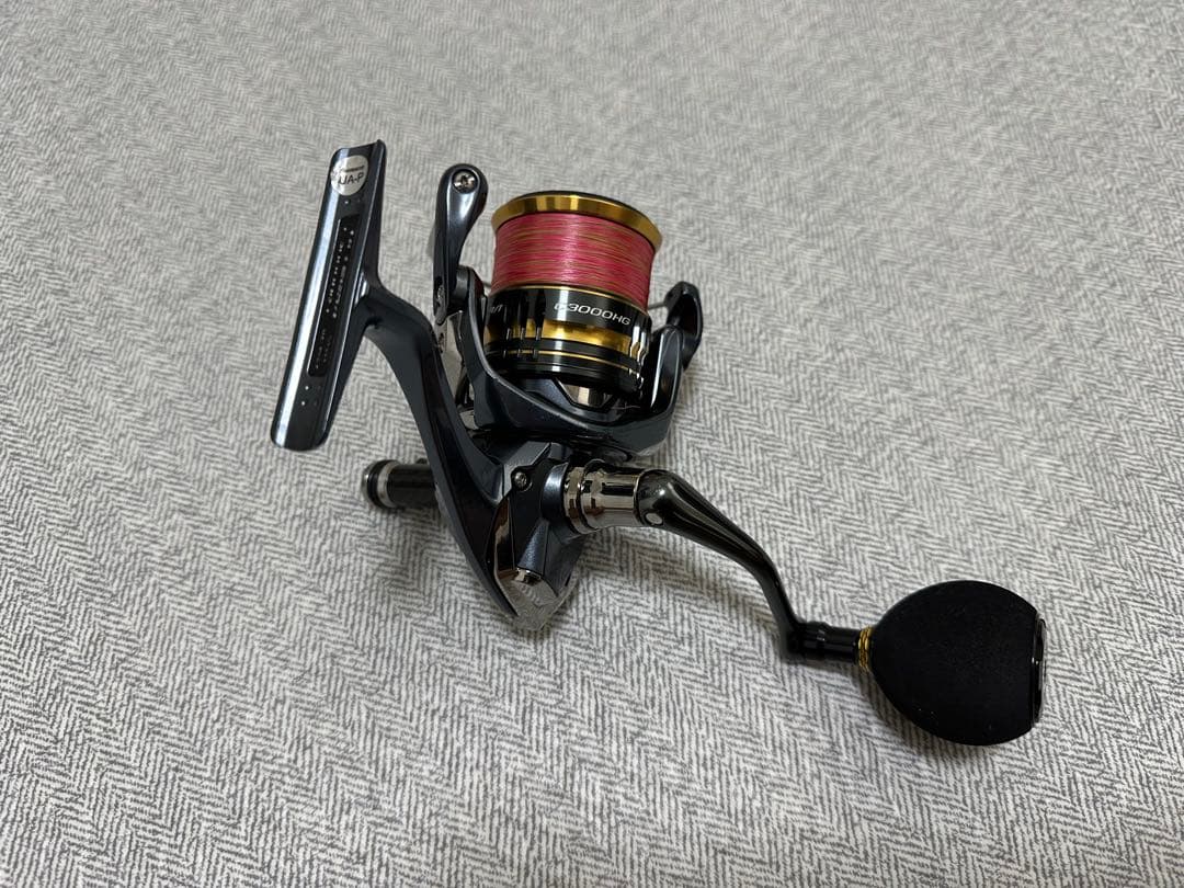 シマノ　21アルテグラ　C3000HG 中古