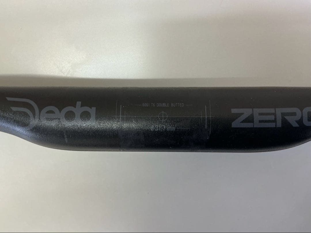 美品 DEDA ZERO2ドロップハンドル コルナゴ v4純正品