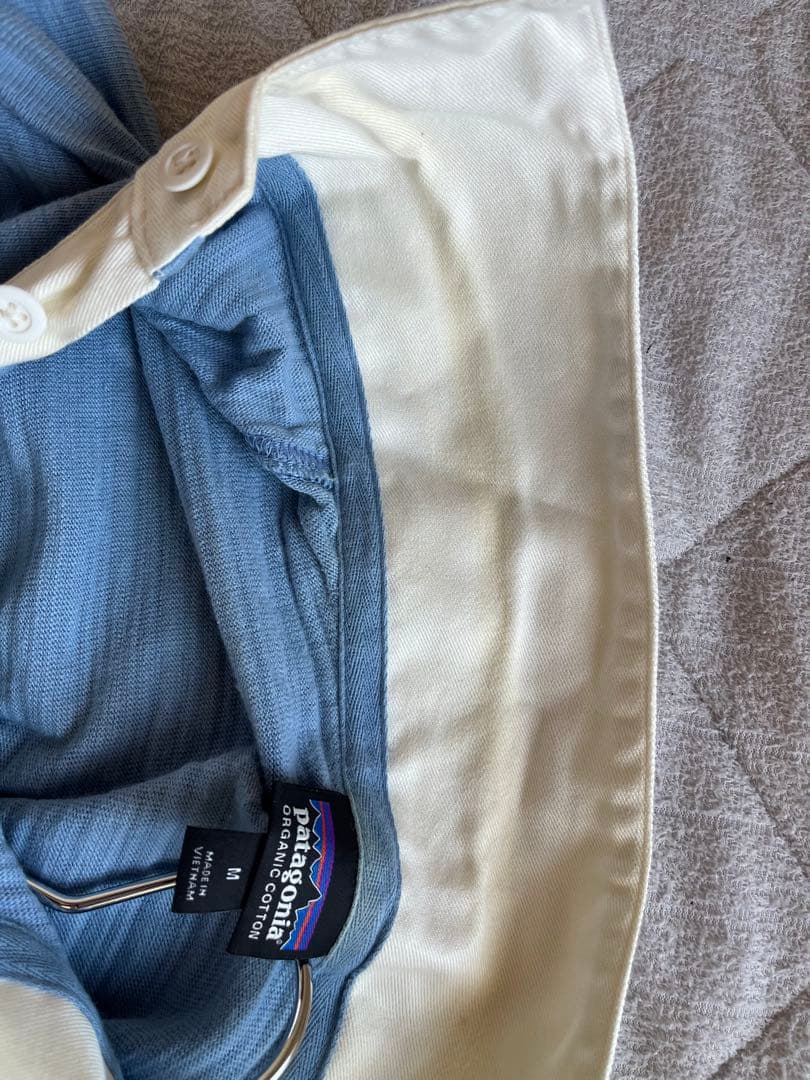 Patagonia ラガーシャツ M