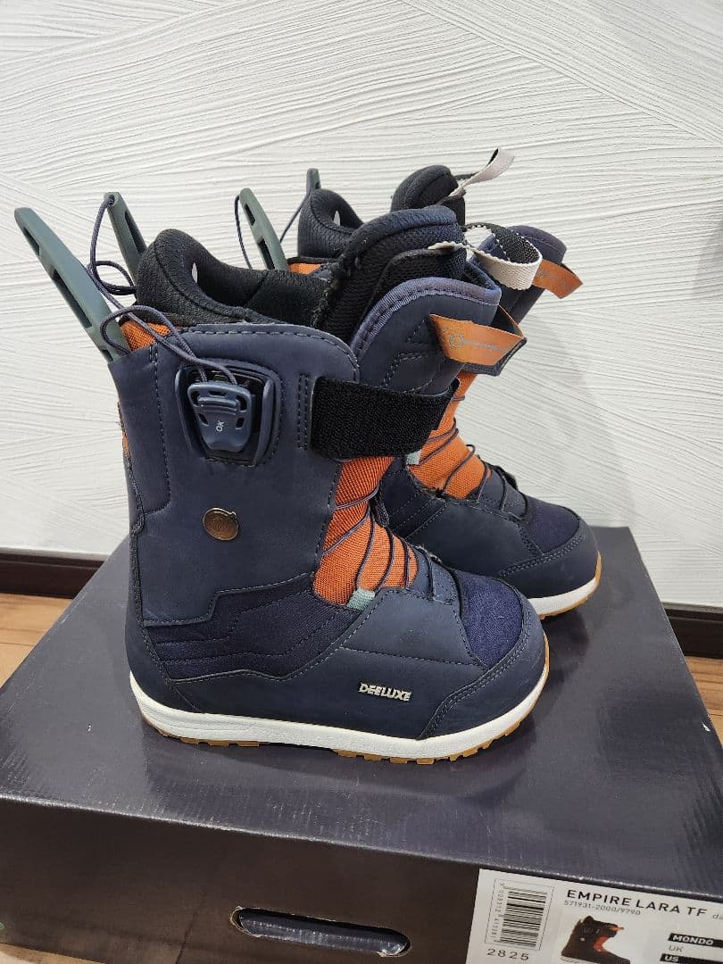 美品 DEELUXE EMPIRE LARA スノーボードブーツ