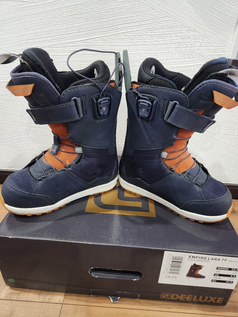 美品 DEELUXE EMPIRE LARA スノーボードブーツ