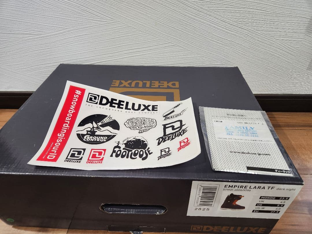 美品 DEELUXE EMPIRE LARA スノーボードブーツ