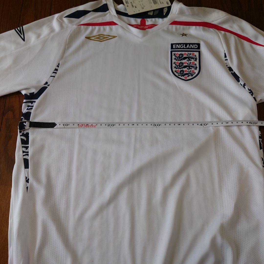 【未着用タグ付き】Umbro イングランド代表　2007-2009 ユニフォーム