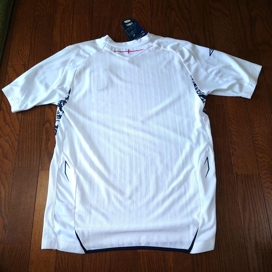 【未着用タグ付き】Umbro イングランド代表　2007-2009 ユニフォーム