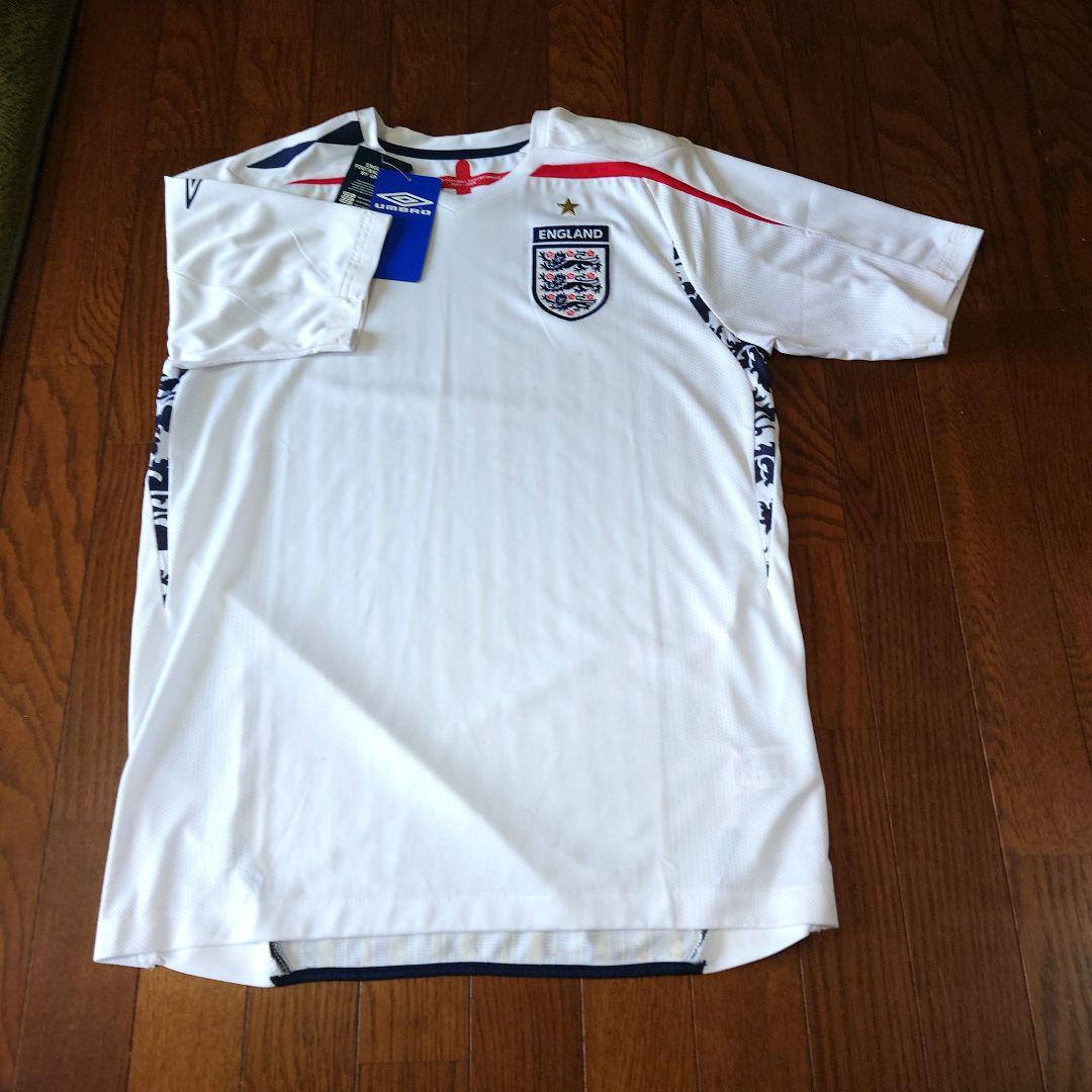【未着用タグ付き】Umbro イングランド代表　2007-2009 ユニフォーム