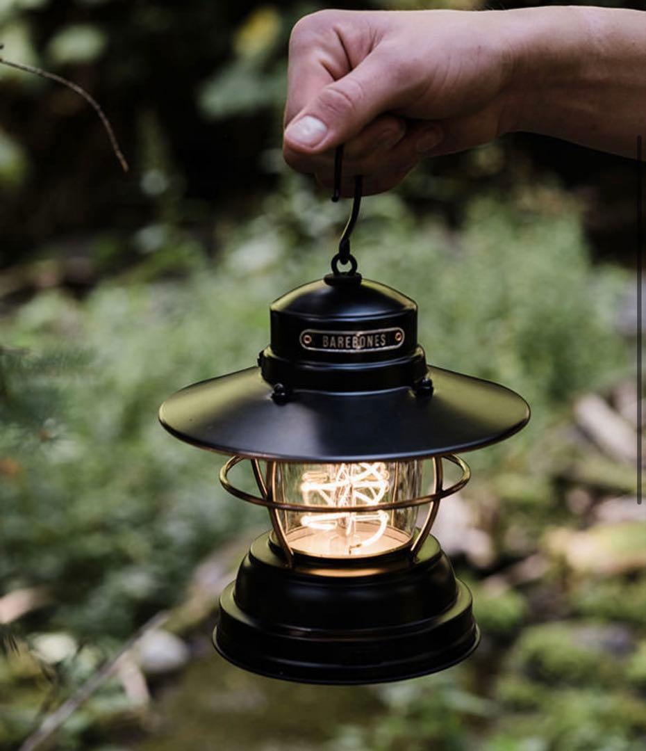新品未使用 ベアボーンズ　エジソンアウトポストランタンLED 人気モデル