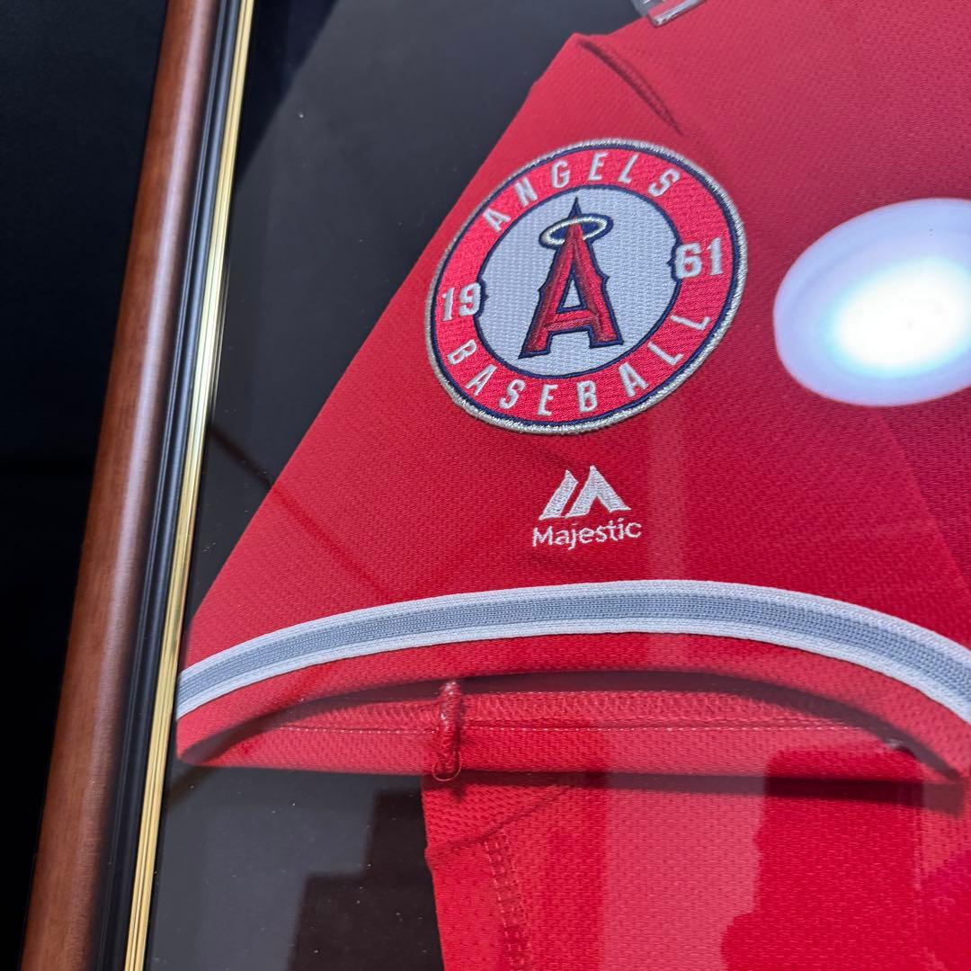エンゼルス 大谷翔平 2019年9月 直筆サイン ユニフォーム MLB 証明付