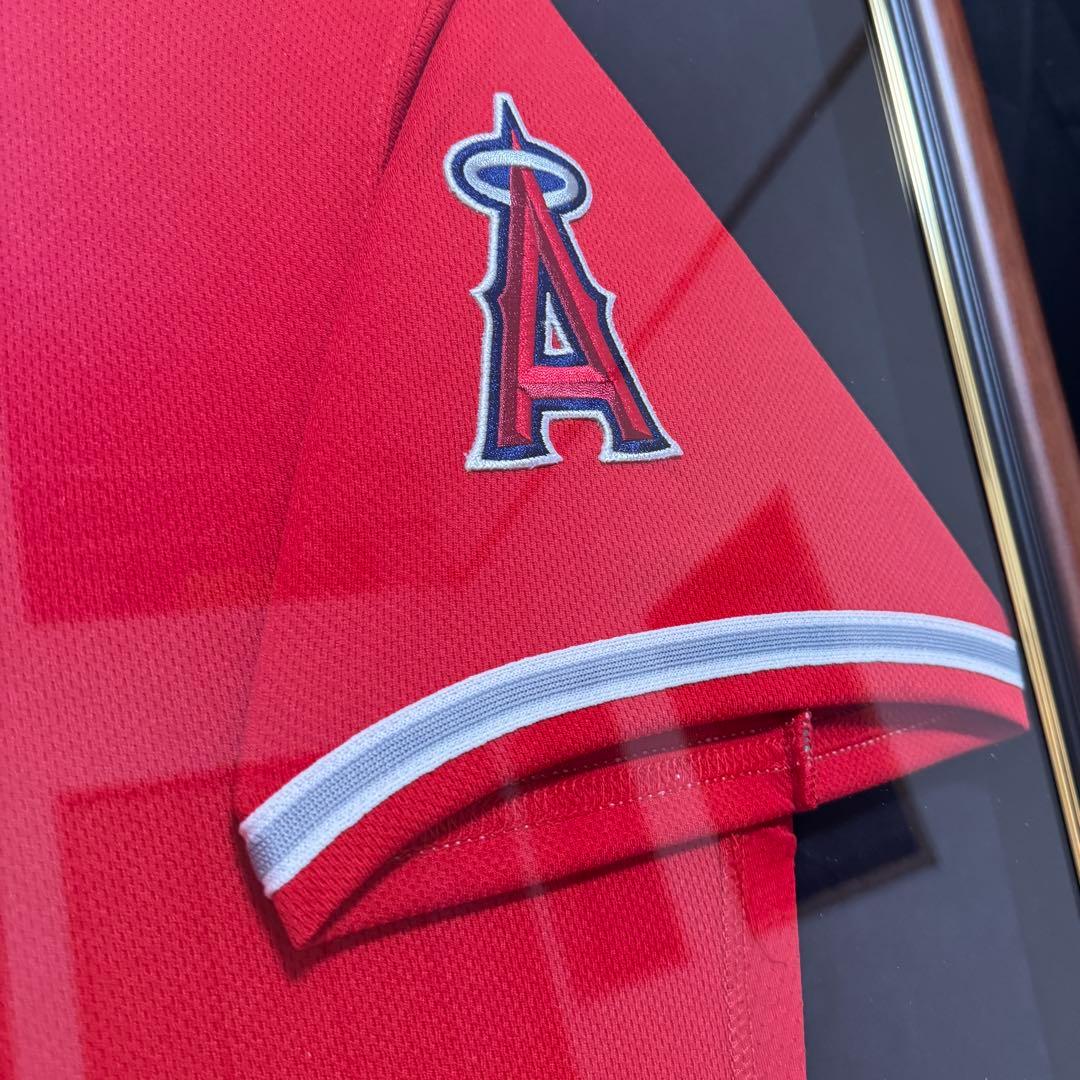 エンゼルス 大谷翔平 2019年9月 直筆サイン ユニフォーム MLB 証明付