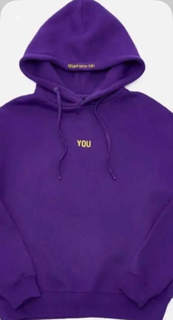 ☆新品.未使用☆ BTS ジミン WITH YOU HOODY フーディSサイズ