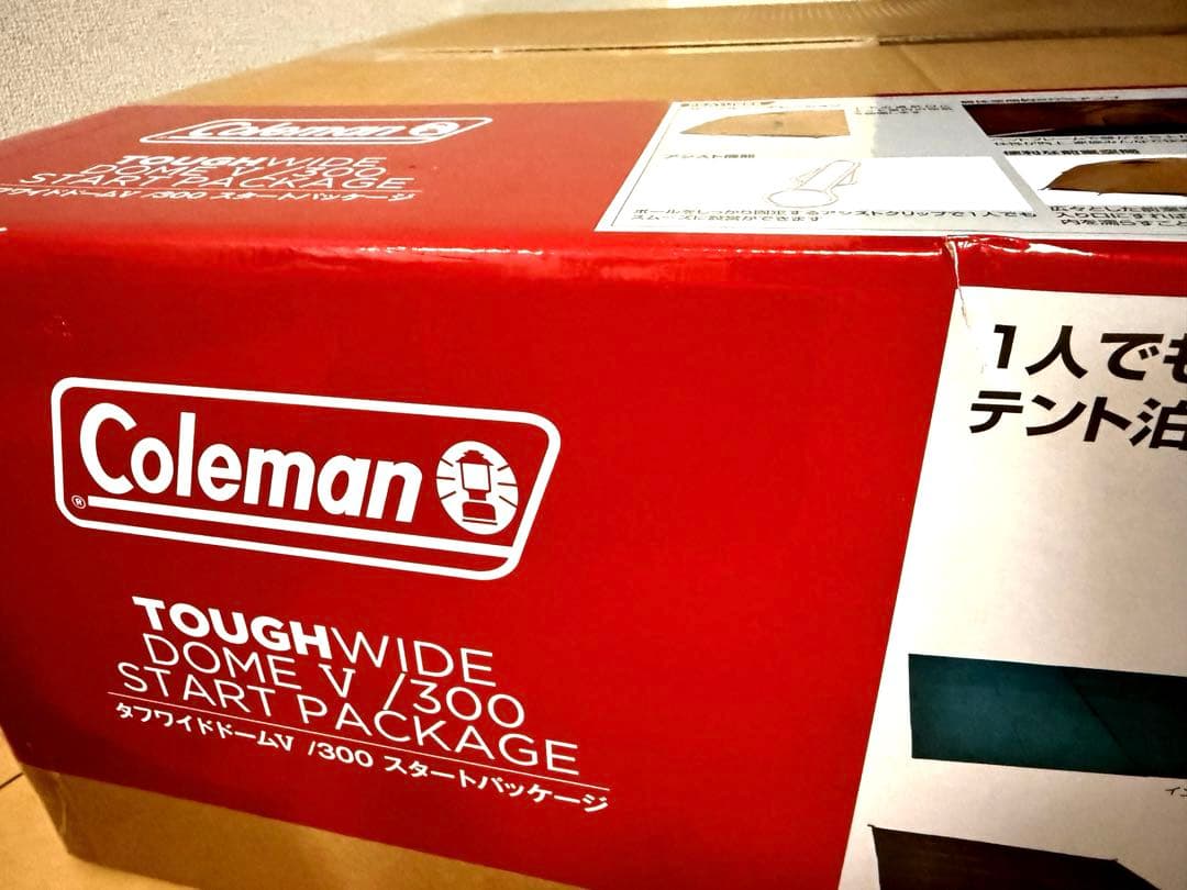 新品 Coleman コールマン テント V 300 スタートパック ドーム