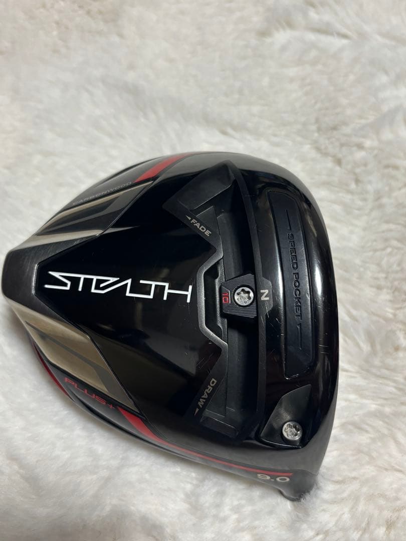TaylorMade Stealth9.０度 ドライバー ヘッドカバー付き