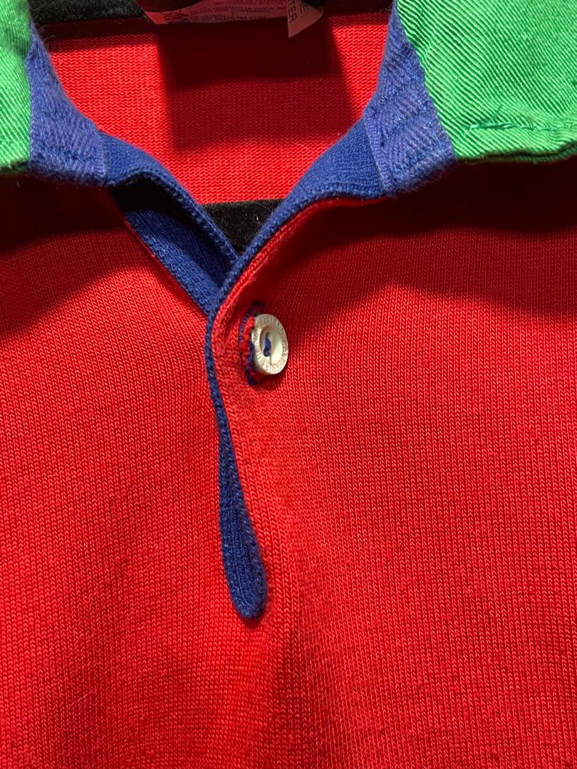 CANTERBURY OF NEW ZEALAND ラグビーシャツ size M