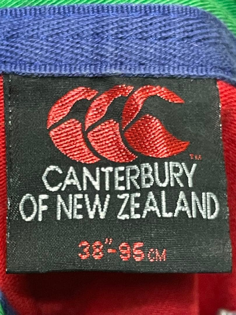 CANTERBURY OF NEW ZEALAND ラグビーシャツ size M