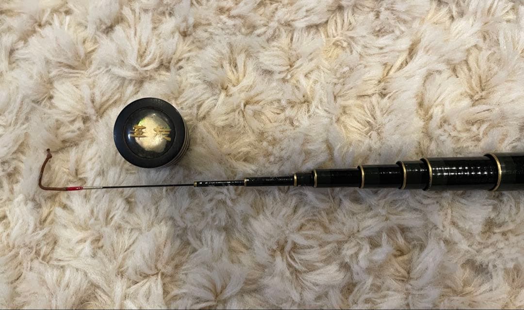 DAIWA 華厳SZ 渓流竿 硬調6.1m F
