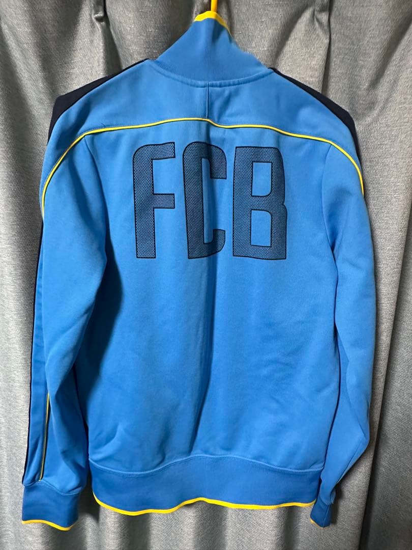 Nike FC Barcelona ジャージ Sサイズ 青
