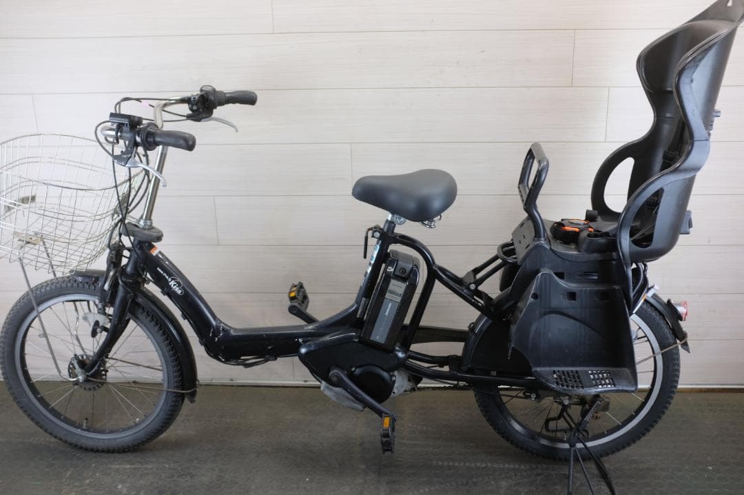 電動自転車ヤマハPAS　KISS　20インチ　3段8.9Ah（4点灯）充電器あり