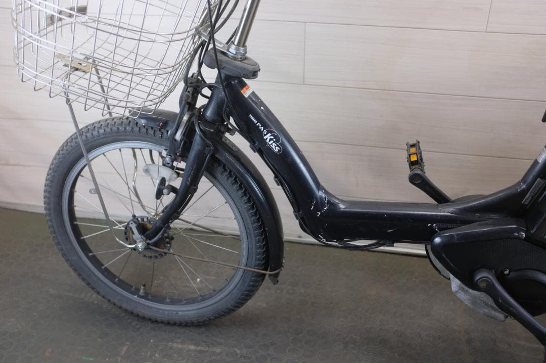 電動自転車ヤマハPAS　KISS　20インチ　3段8.9Ah（4点灯）充電器あり