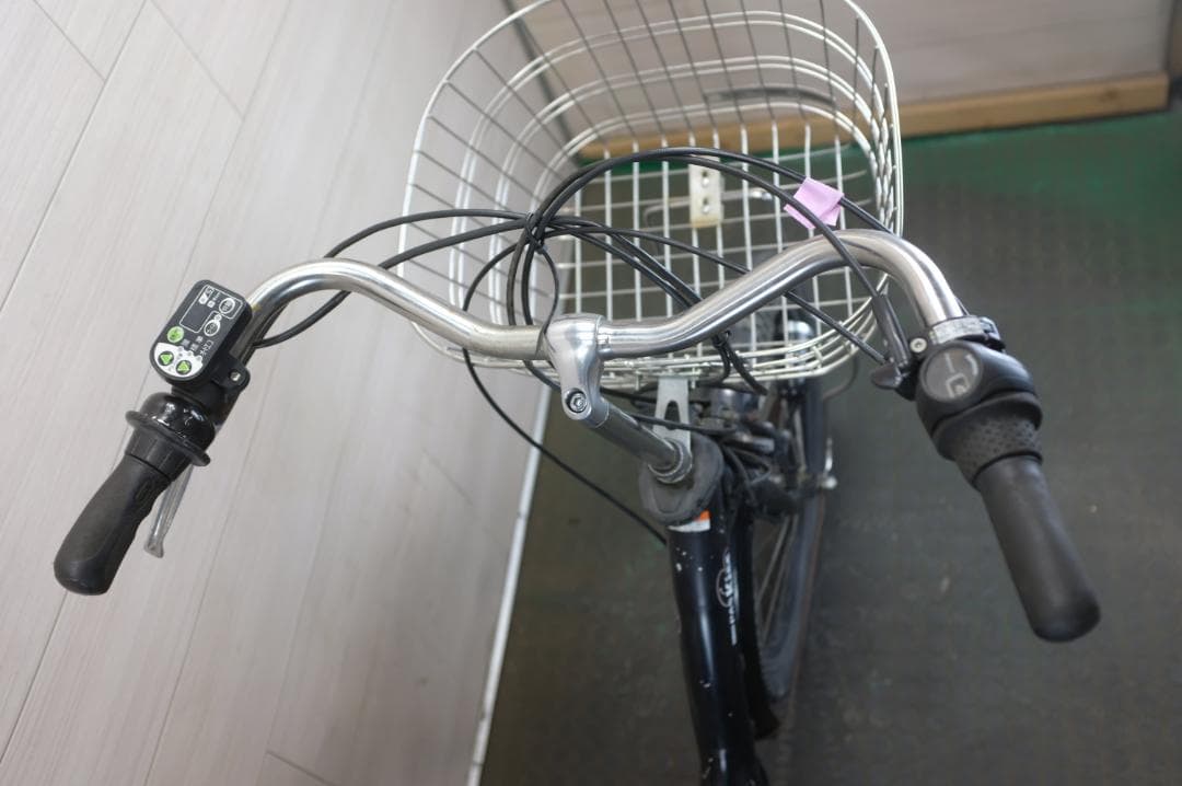 電動自転車ヤマハPAS　KISS　20インチ　3段8.9Ah（4点灯）充電器あり