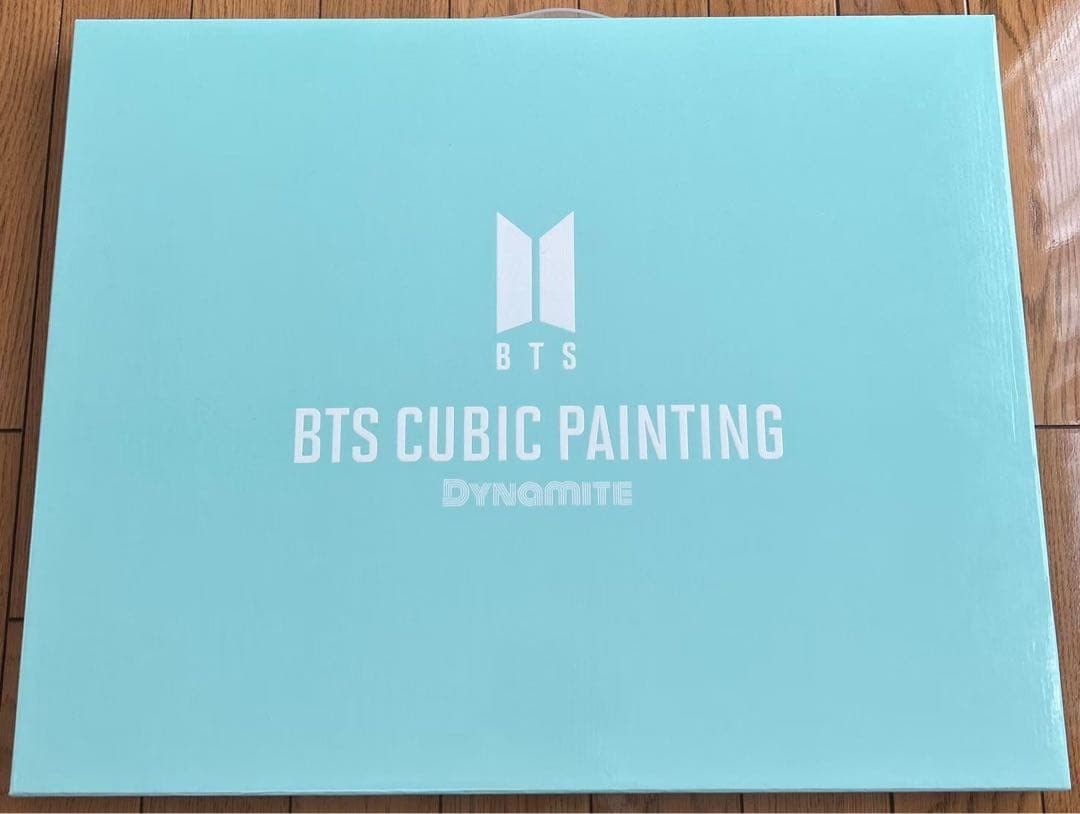 BTS キュービックペインティング バンタン dynamite ジミン 完成品