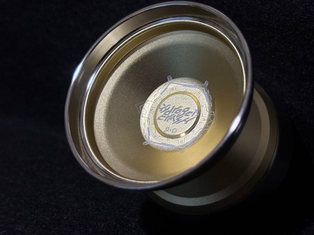 C3yoyodesign Hydrogen Crash 美品 チタンアクセル