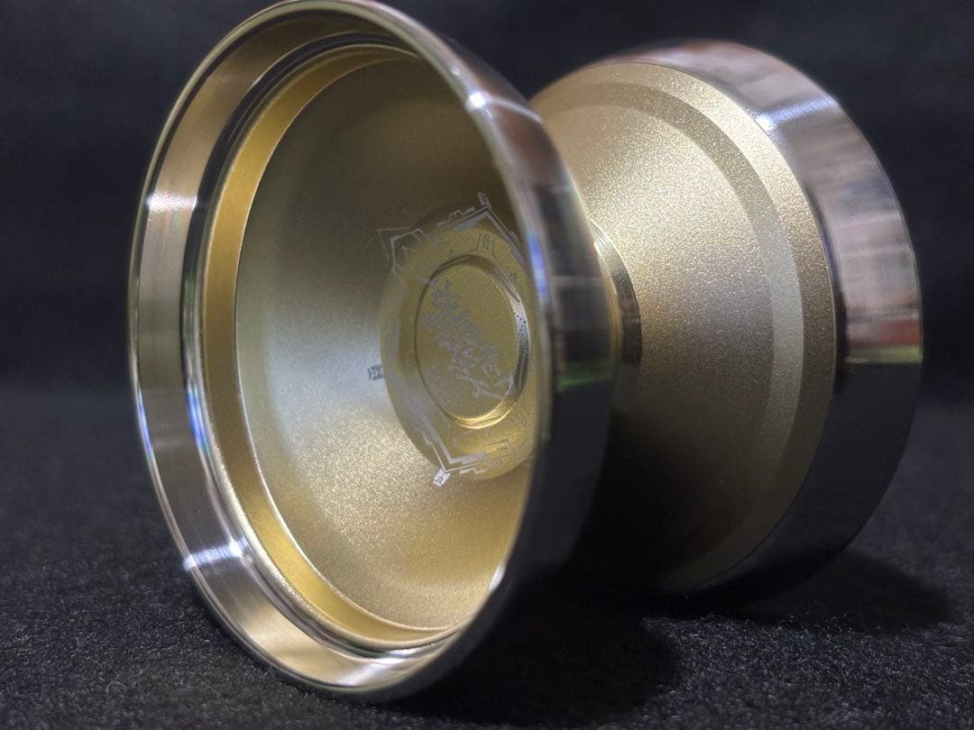 C3yoyodesign Hydrogen Crash 美品 チタンアクセル