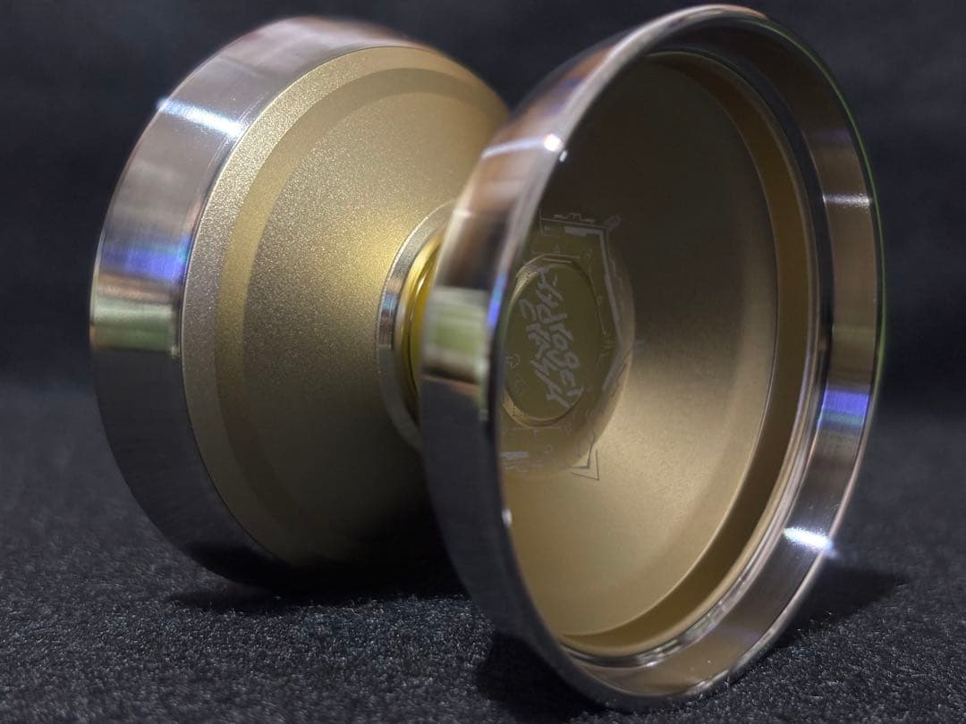 C3yoyodesign Hydrogen Crash 美品 チタンアクセル