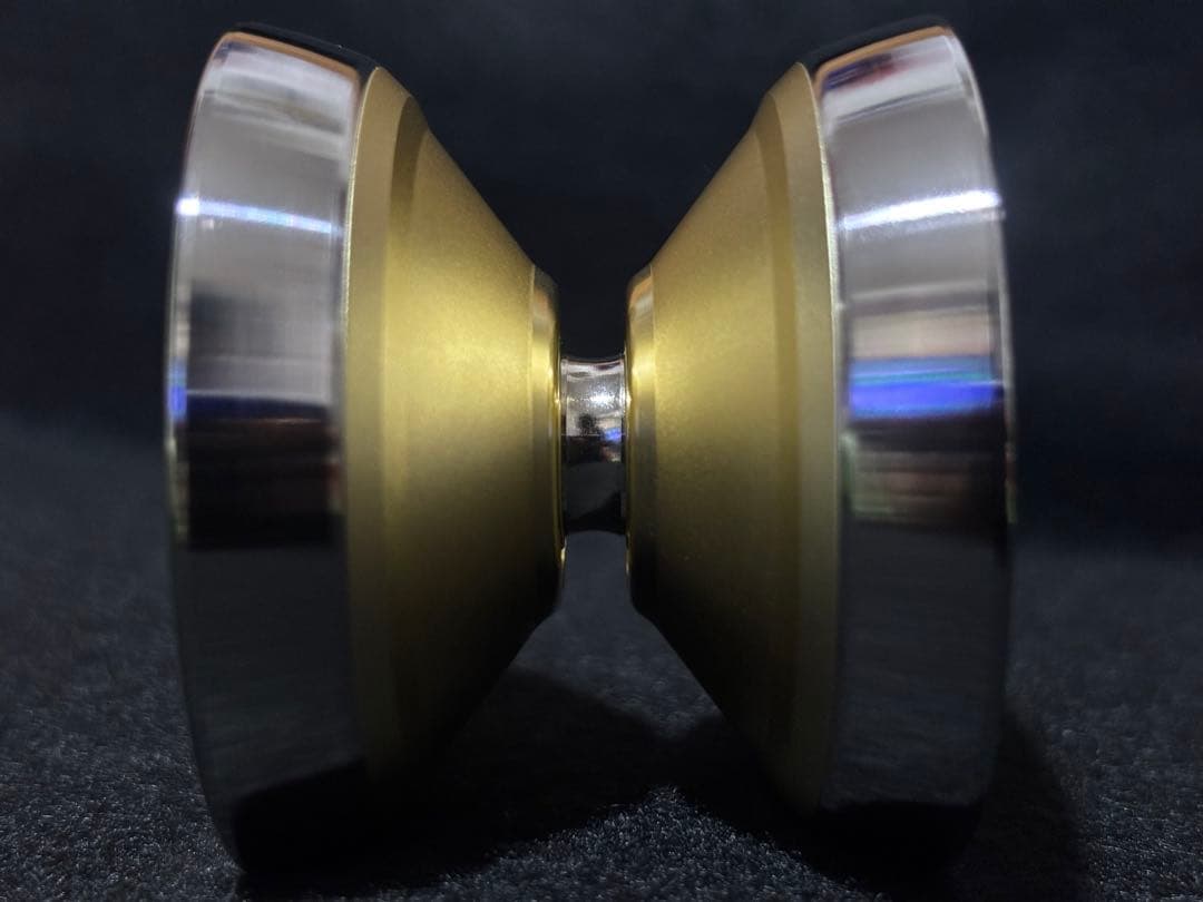 C3yoyodesign Hydrogen Crash 美品 チタンアクセル